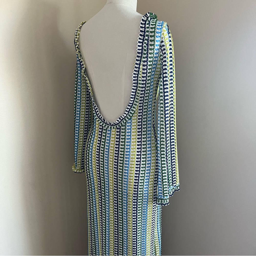 Knit Beachwear Dress